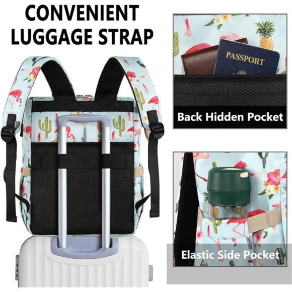 Laptop Backpack  for 15.6 Inch Laptop,Airline Approved  With USB Charging Port main image 4
